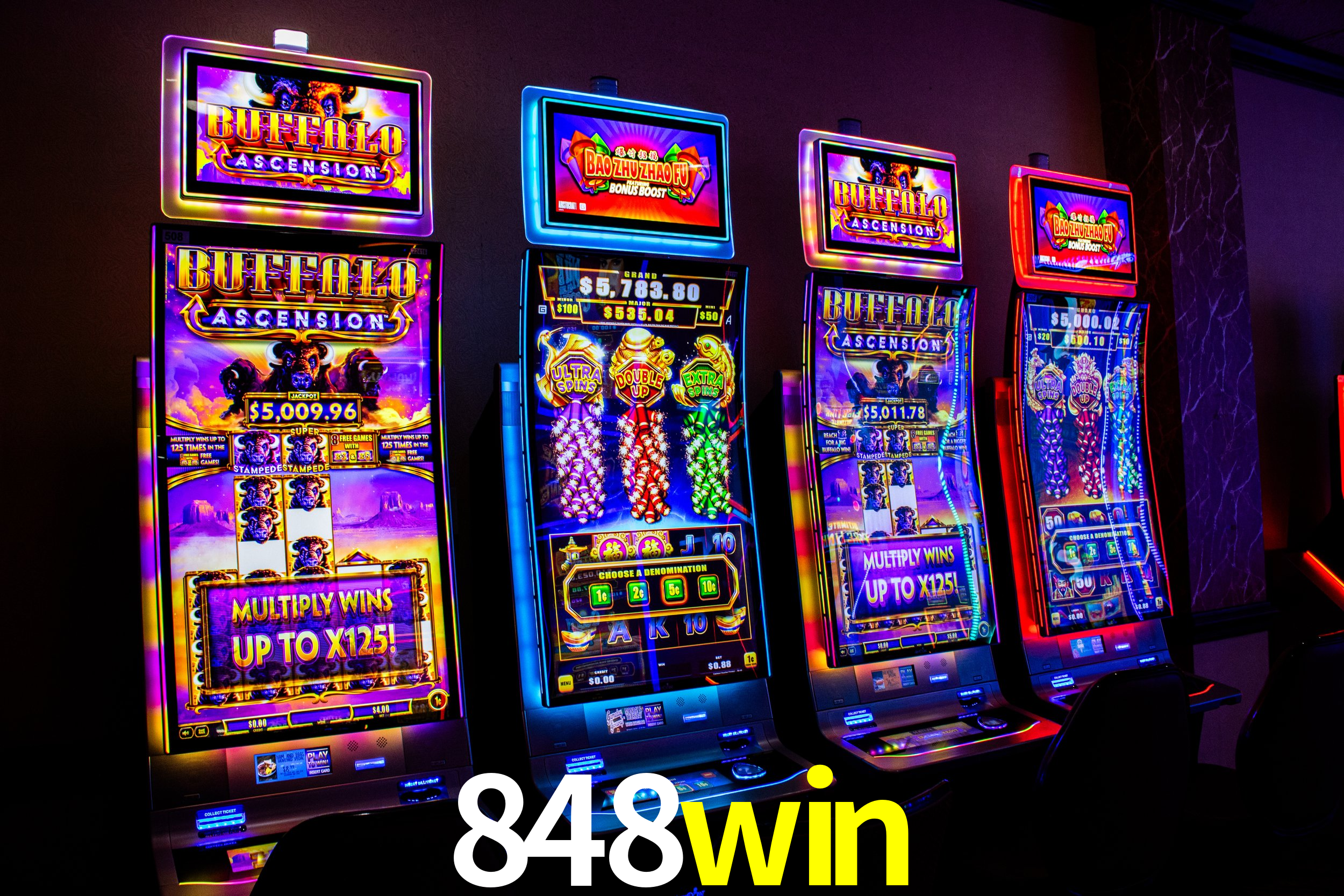 Mesa de Roleta 848win